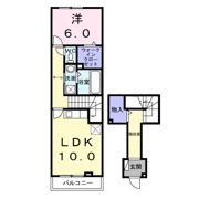 ミーアシャムの間取り画像