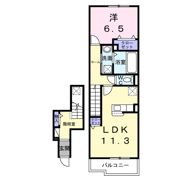 ミーアシャムの間取り画像