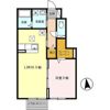 ブランシュール Bの間取り画像