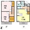 クレールメゾンの間取り画像