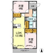 ファームサイドヒル キタノの間取り画像