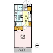 Vivace川崎の間取り画像