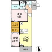 フェリーチェ新川崎の間取り画像