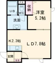 ルミエール(富良野南麻町)の間取り画像
