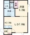 ルミエール(富良野南麻町)の間取り画像