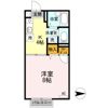 ヒルバレー Aの間取り画像