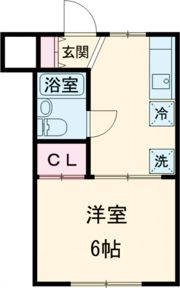 ウモーレ（UMOORE）の間取り画像
