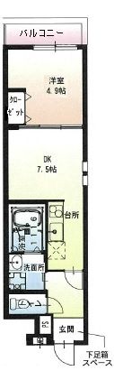 フジパレス萱島信和町Ⅰ番館の間取り画像