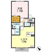 グリーン エクセルⅢの間取り画像