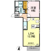 サニーサイドA･B B棟の間取り画像