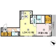 Colermo舟入南の間取り画像