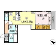 Colermo舟入南の間取り画像