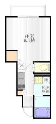 M・Belleの間取り画像
