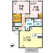 サン・ブランドールの間取り画像