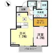 エクセル21の間取り画像