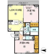 グランフォレスト大江の間取り画像