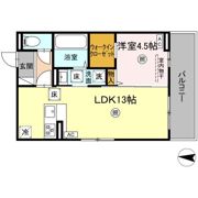 グランフォレスト大江の間取り画像