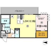 グランフォレスト大江の間取り画像