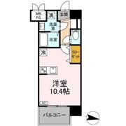 SQUARE光の森駅前の間取り画像