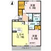 ボナールY B棟の間取り画像