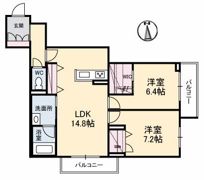 シャインの間取り画像