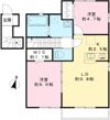 ラーク見川 Aの間取り画像