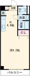 ismの間取り画像