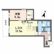 モンセルの間取り画像
