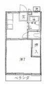 サンビレッジ岩田の間取り画像