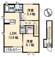 サンセール A棟の間取り画像