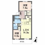 モンセルの間取り画像
