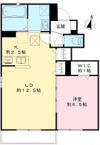 ラーク見川 Bの間取り画像