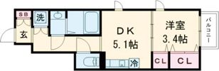 Grand Terrace長町南Ⅱの間取り画像