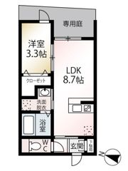 スペリオーレ二日市の間取り画像