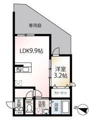 スペリオーレ二日市の間取り画像
