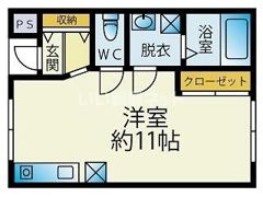 セルフィーユ守山の間取り画像