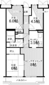 アーバン・ヒルズ21の間取り画像