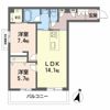 モンセルの間取り画像