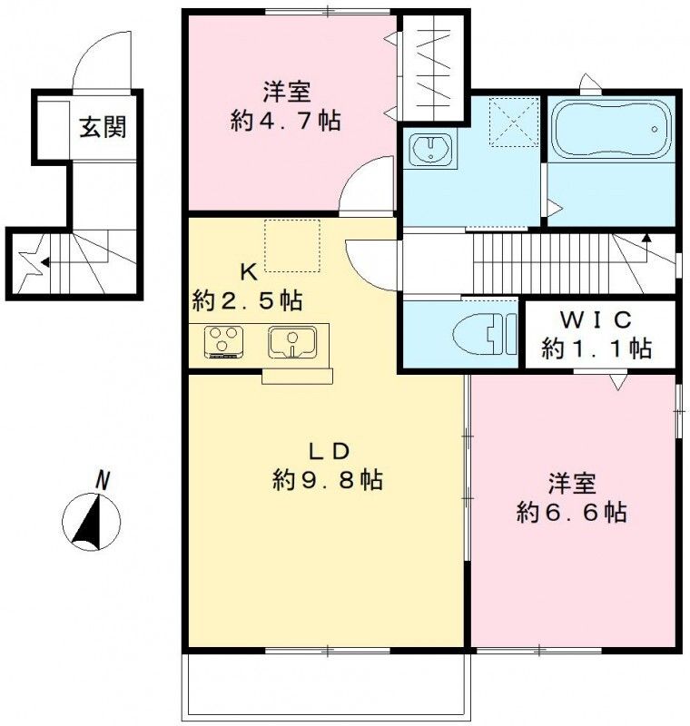 間取図