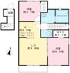 ラーク見川 Bの間取り画像