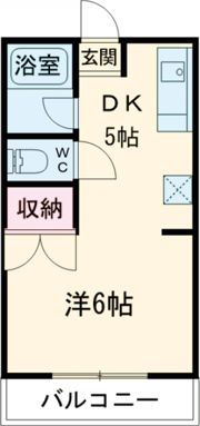 メゾン・ド・ジュンの間取り画像