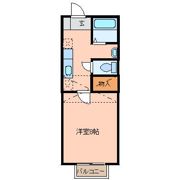 伊藤賃貸住宅 WESTの間取り画像