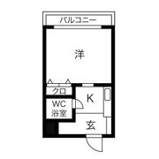 ベルマインド滝子の間取り画像