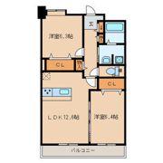 大和の間取り画像