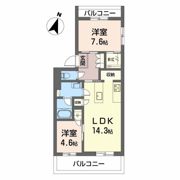 モンセルの間取り画像