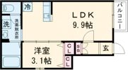AIN MINAMISENDAIの間取り画像