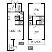PROSPER愛子東の間取り画像