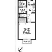 ボナール大澤の間取り画像