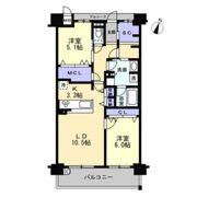 アルファスマート高松駅西Ⅱの間取り画像