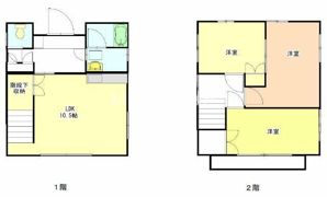 タウンハウスG棟の間取り画像